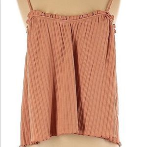 Madewell Rust Tank Top